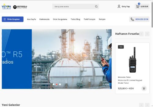 Motorola Telsiz Teknolojileri ve Sistemleri