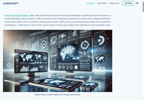 Haber Yazılımı: Haber Siteniz İçin Güvenilir Yazılım