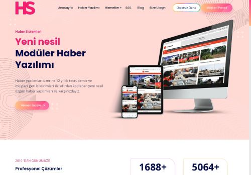 Haber Yazılımı - Paketleri - Scripti - Sitesi - Sistemleri