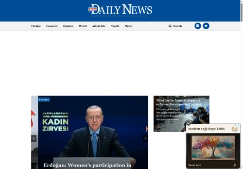 Turkish News - Latest News from Turkey - Hürriyet Daily News