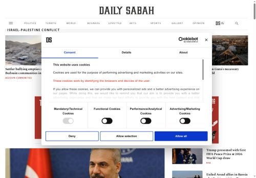 Daily Sabah | Latest & Breaking News from Turkey | Istanbul