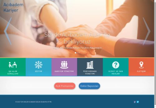 Acıbadem IK - Anasayfa