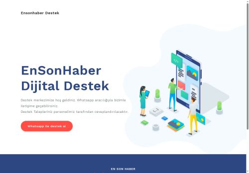 Ensonhaber Destek