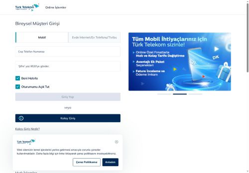 onlineislemler.turktelekom.com.tr