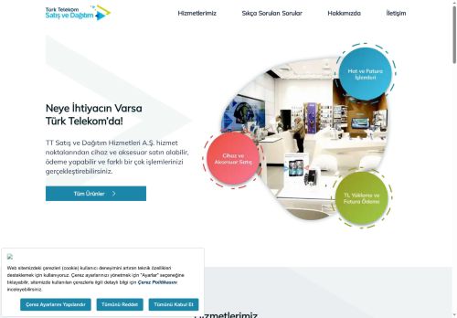 Satış ve Dağıtım | Türk Telekom