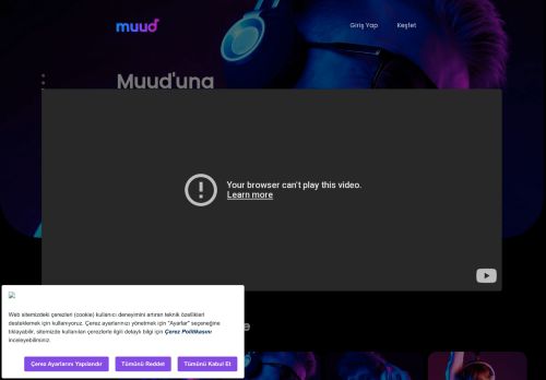 Muud'una Göre Özgürce Müzik / Muud