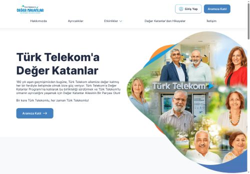 Türk Telekom'a Değer Katanlar