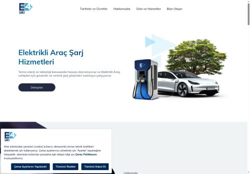 E4 Şarj | Elektrikli Araç Şarj İstasyonları ve Çözümleri