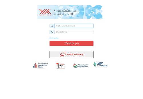 Yükseköğretim Bilgi Sistemi