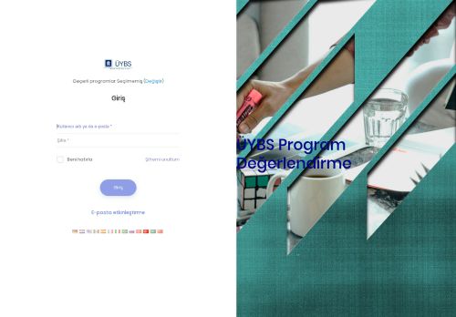 ÜYBS PROGRAM DEGERLENDİRME