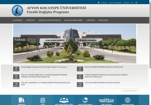 Farabi Değişim Programı – | AKÜ