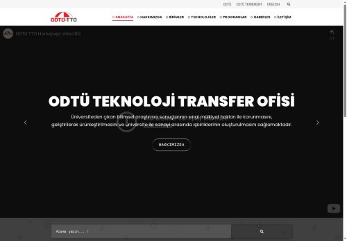 ODTÜ Teknoloji Transfer Ofisi (TTO) – ODTÜ TTO