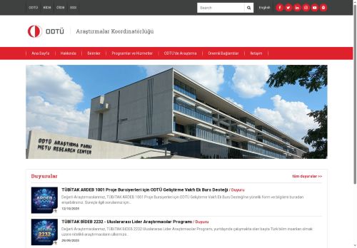 Araştırmalar Koordinatörlüğü