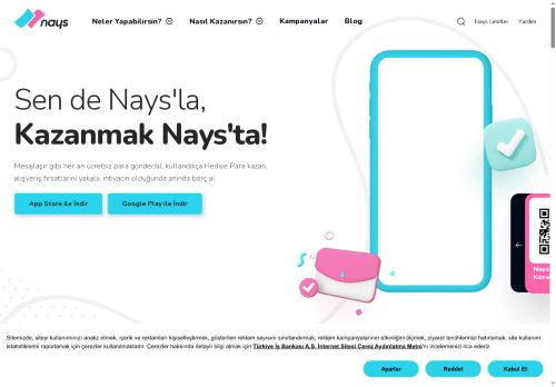 Kolay Finansal İşlemler ve Kazandıran Fırsatlar | Nays