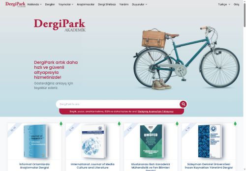 Ana Sayfa » DergiPark