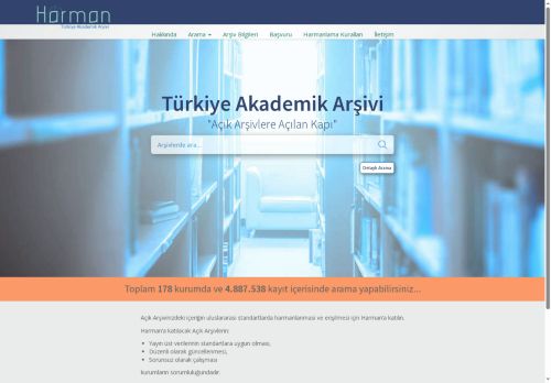 TÜBİTAK ULAKBİM - ARŞİV