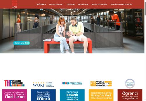 Abdullah Gül Üniversitesi - 3'üncü Nesil Devlet Üniversitesi