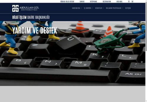 BİLGİ İŞLEM DAİRE BAŞKANLIĞI