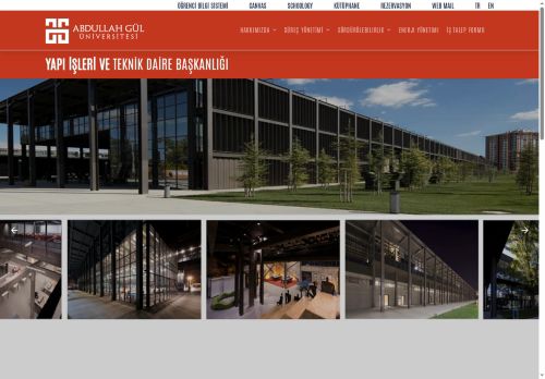 YAPI İŞLERİ VE TEKNİK DAİRE BAŞKANLIĞI