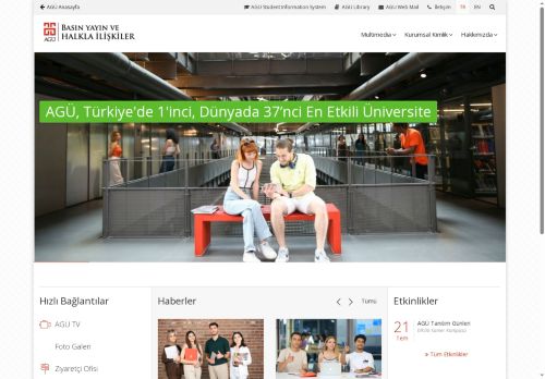 Abdullah Gül Üniversitesi - 3'üncü Nesil Devlet Üniversitesi