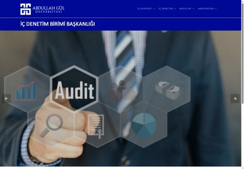 İÇ DENETİM BİRİMİ BAŞKANLIĞI