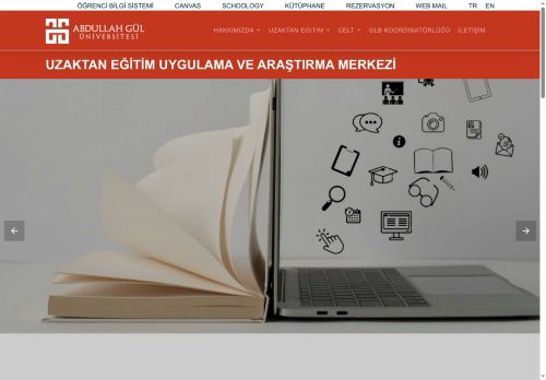 UZAKTAN EĞİTİM UYGULAMA VE ARAŞTIRMA MERKEZİ