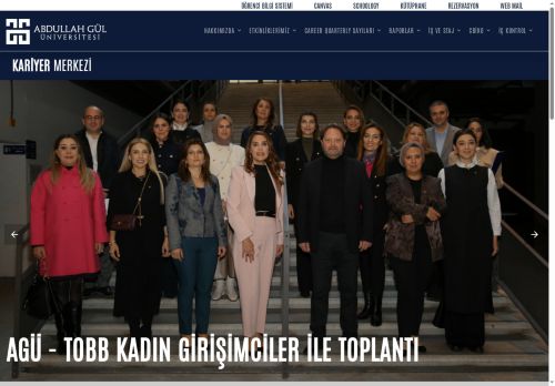 Kariyer Merkezi | Abdullah Gül Üniversitesi