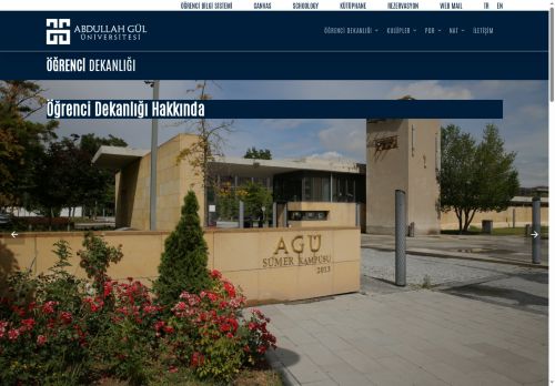 ÖĞRENCİ DEKANLIĞI