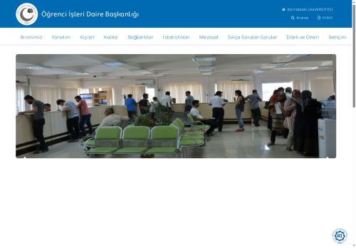 Öğrenci İşleri Daire Başkanlığı | ADYÜ