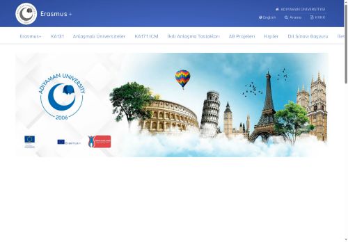 Erasmus + | ADYÜ