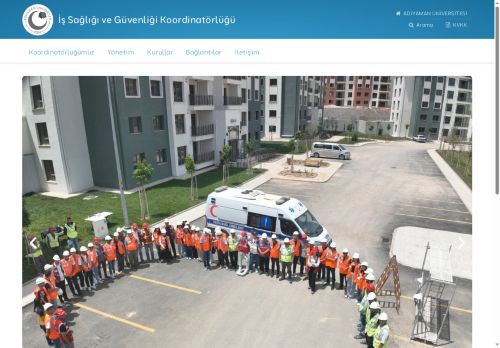 İş Sağlığı ve Güvenliği Koordinatörlüğü | ADYU