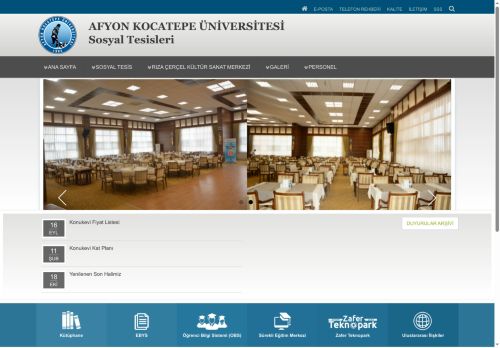 Sosyal Tesisler | Bir başka HABER SİTESİ sitesi