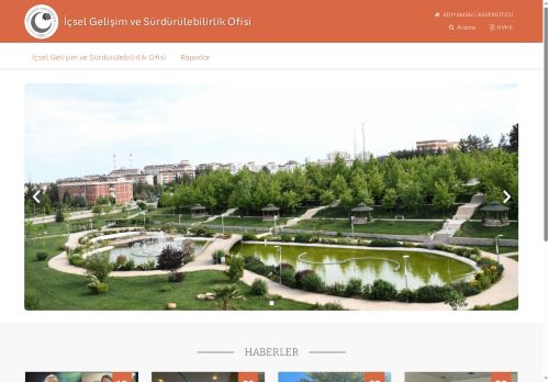 İçsel Gelişim ve Sürdürülebilirlik Ofisi | ADYÜ
