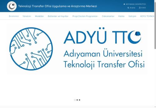 Teknoloji Transfer Ofisi Uygulama ve Araştırma Merkezi | ADYÜ