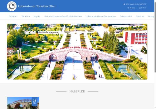 Laboratuvar Yönetim Ofisi | ADYÜ