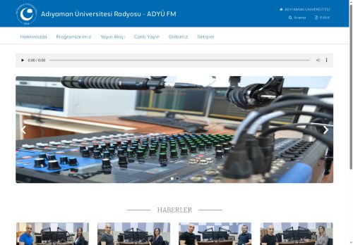 Adıyaman Üniversitesi Radyosu - ADYÜ FM | ADYÜ