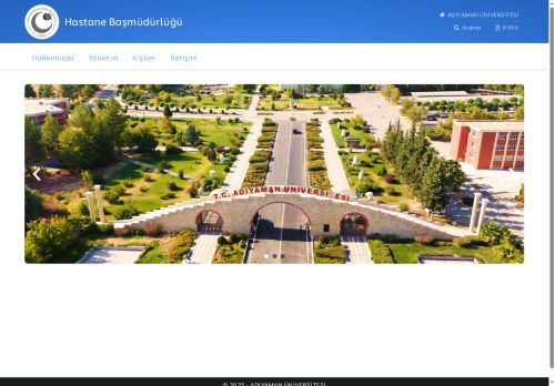 Hastane Başmüdürlüğü | ADYÜ