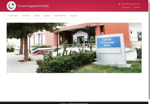 Turizm Uygulama Oteli | ADYÜ