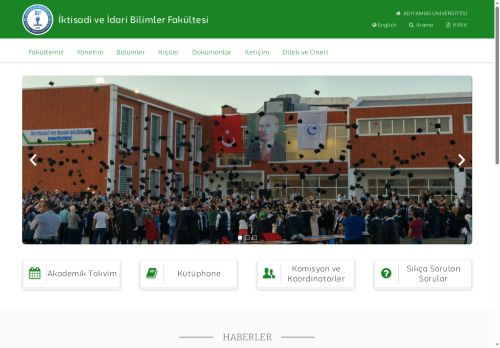 İktisadi ve İdari Bilimler Fakültesi | ADYÜ