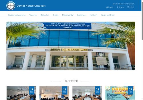 Devlet Konservatuvarı | ADYÜ