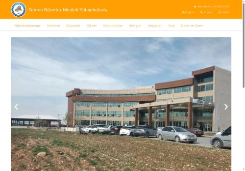 Teknik Bilimler Meslek Yüksekokulu | ADYÜ