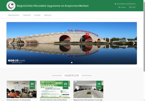 Bağımlılıkla Mücadele Uygulama ve Araştırma Merkezi | ADYÜ