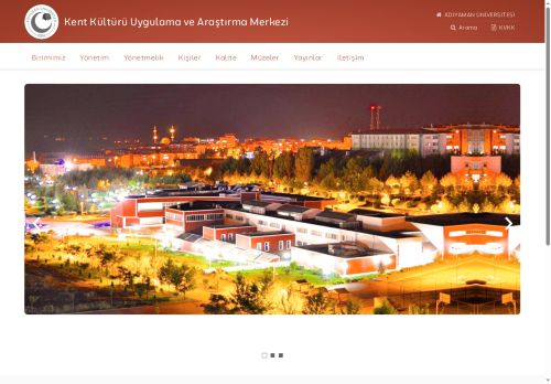 Kent Kültürü Uygulama ve Araştırma Merkezi | ADYÜ