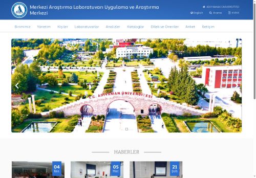 Merkezi Araştırma Laboratuvarı Uygulama ve Araştırma Merkezi | ADYÜ