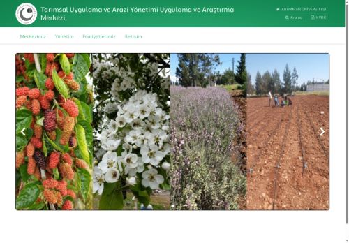 Tarımsal Uygulama ve Arazi Yönetimi Uygulama ve Araştırma Merkezi | ADYÜ