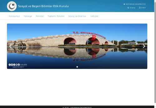 Sosyal ve Beşeri Bilimler Etik Kurulu | ADYÜ