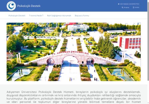 Psikolojik Destek | ADYÜ