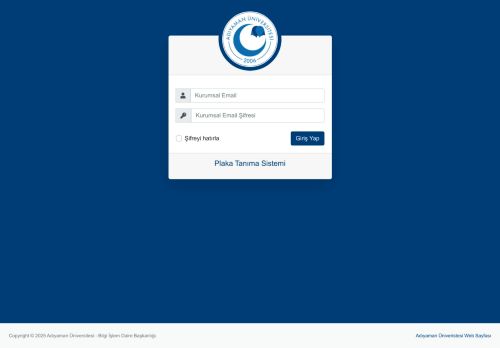 Bilgi İşlem Daire Başkanlığı