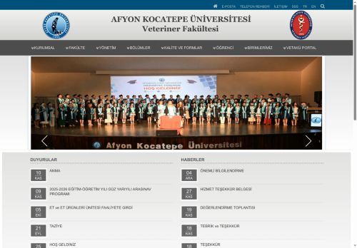 Veteriner Fakültesi | AKÜ