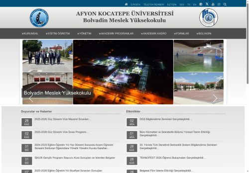 Bolvadin Meslek Yüksekokulu